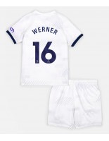 Tottenham Hotspur Timo Werner #16 Domácí dres pro děti 2023-24 Krátký Rukáv (+ trenýrky)